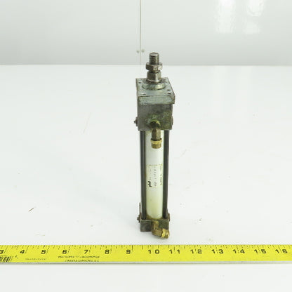 PHD NPGMF1 Double Acting Pneumatic Cylinder 4" Stroke 1-1/8" Bore 5/8" Rod