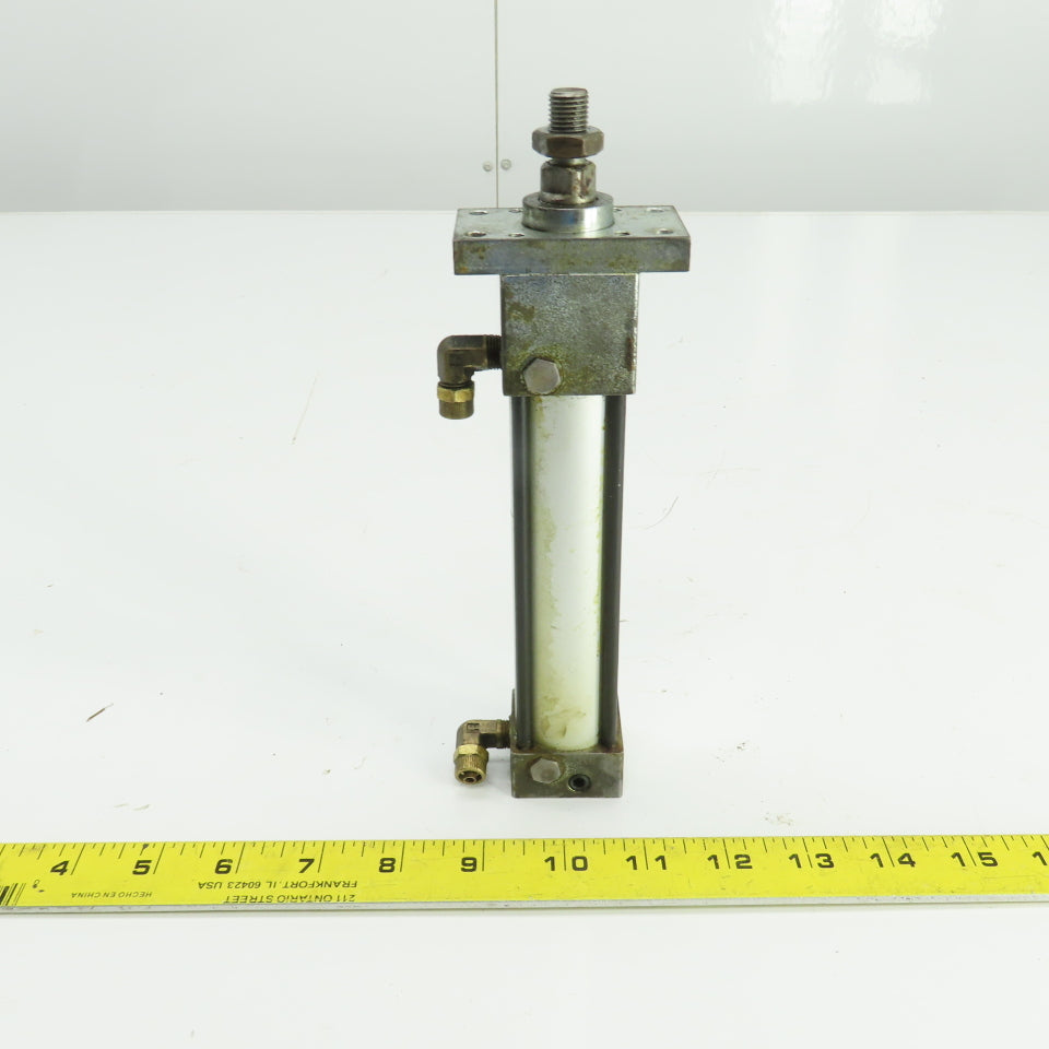 PHD NPGMF1 Double Acting Pneumatic Cylinder 4" Stroke 1-1/8" Bore 5/8" Rod
