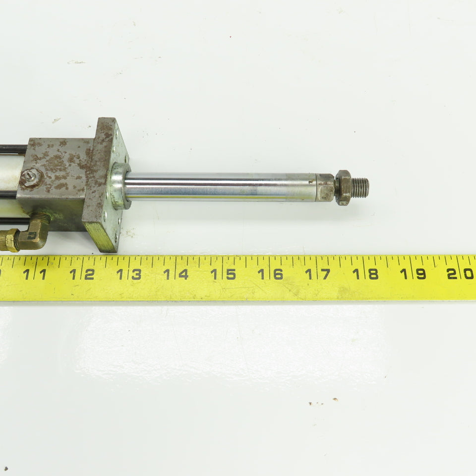 PHD NPGMF1 Double Acting Pneumatic Cylinder 4" Stroke 1-1/8" Bore 5/8" Rod