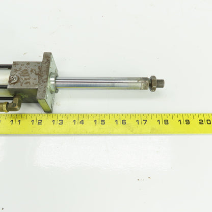 PHD NPGMF1 Double Acting Pneumatic Cylinder 4" Stroke 1-1/8" Bore 5/8" Rod