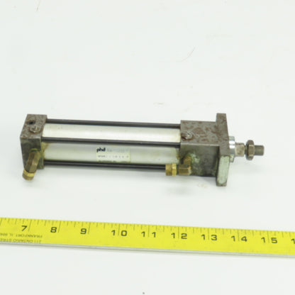PHD NPGMF1 Double Acting Pneumatic Cylinder 4" Stroke 1-1/8" Bore 5/8" Rod