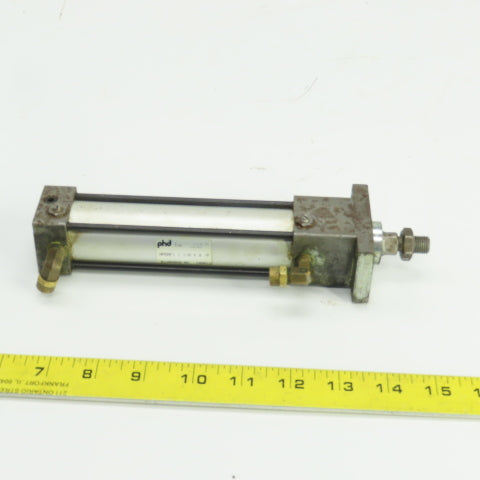 PHD NPGMF1 Double Acting Pneumatic Cylinder 4" Stroke 1-1/8" Bore 5/8" Rod
