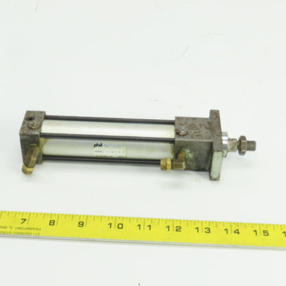 PHD NPGMF1 Double Acting Pneumatic Cylinder 4" Stroke 1-1/8" Bore 5/8" Rod