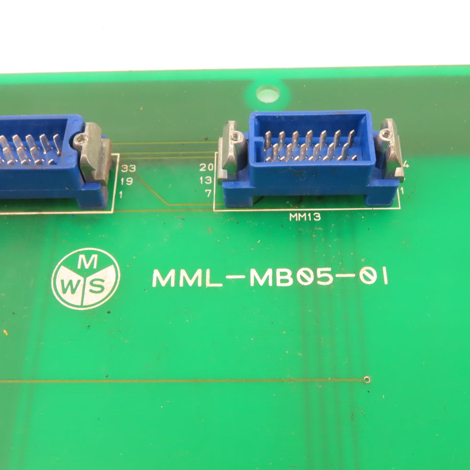 MWS MML-MB05-01 Ribbon Cable Terminal Interface Circuit Board