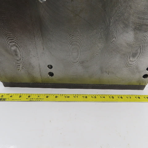 Steel Welded Webb Right Angle Plate 18"Hx11-1/2"Lx 17"W 1" Thick Work holding