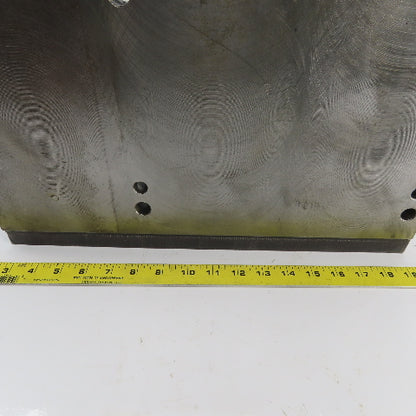 Steel Welded Webb Right Angle Plate 18"Hx11-1/2"Lx 17"W 1" Thick Work holding