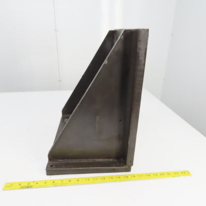 Steel Welded Webb Right Angle Plate 18"Hx11-1/2"Lx 17"W 1" Thick Work holding