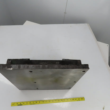 Steel Welded Webb Right Angle Plate 18"Hx11-1/2"Lx 17"W 1" Thick Work holding