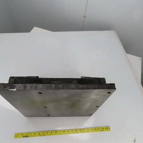 Steel Welded Webb Right Angle Plate 18"Hx11-1/2"Lx 17"W 1" Thick Work holding