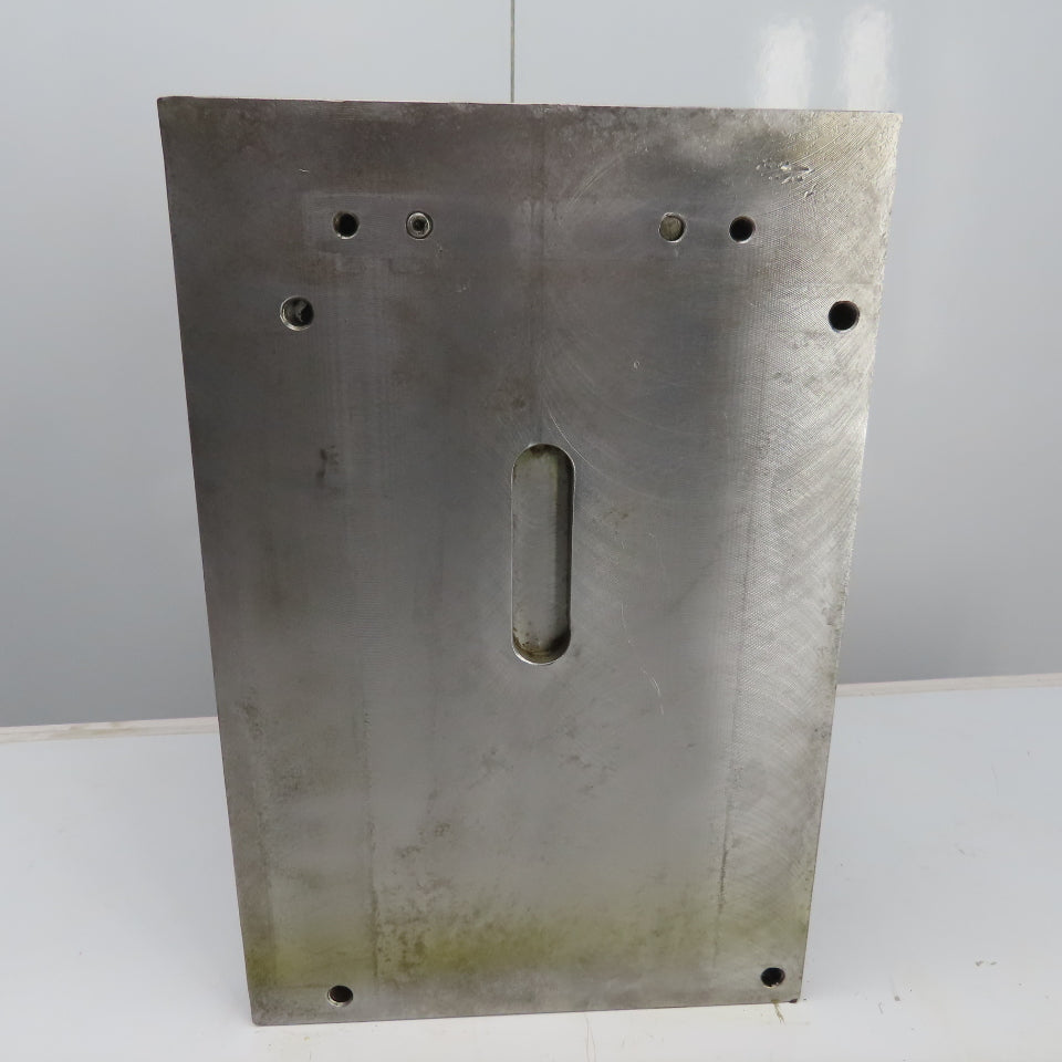 Steel Welded Webb Right Angle Plate 18"Hx11-1/2"Lx 17"W 1" Thick Work holding