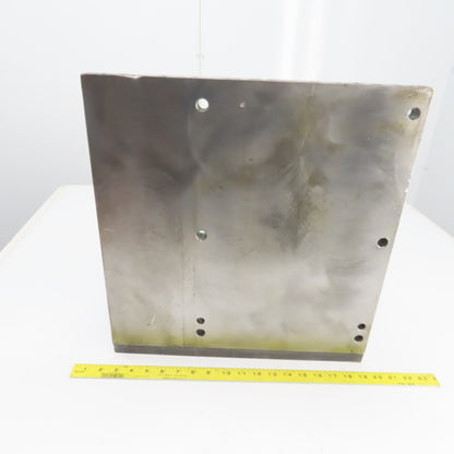 Steel Welded Webb Right Angle Plate 18"Hx11-1/2"Lx 17"W 1" Thick Work holding