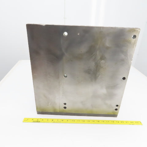 Steel Welded Webb Right Angle Plate 18"Hx11-1/2"Lx 17"W 1" Thick Work holding