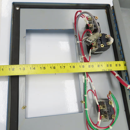 Hoffman C-12C16 12" x 16" x 9" Wall Mounted Electrical Enclosure Type 12&13