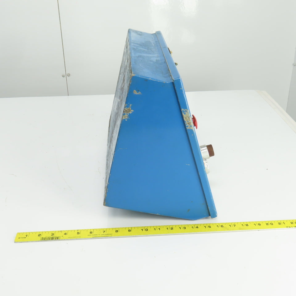 Hoffman C-12C16 12" x 16" x 9" Wall Mounted Electrical Enclosure Type 12&13