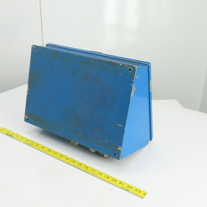 Hoffman C-12C16 12" x 16" x 9" Wall Mounted Electrical Enclosure Type 12&13