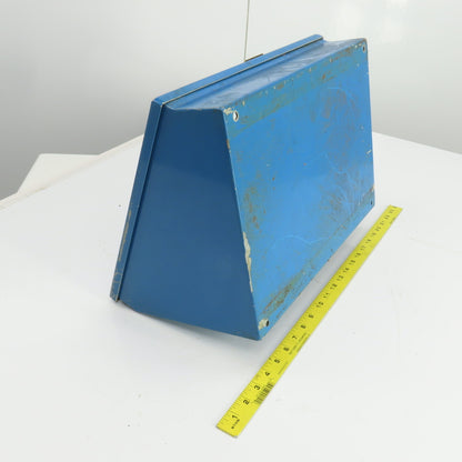 Hoffman C-12C16 12" x 16" x 9" Wall Mounted Electrical Enclosure Type 12&13