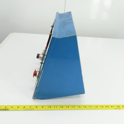 Hoffman C-12C16 12" x 16" x 9" Wall Mounted Electrical Enclosure Type 12&13
