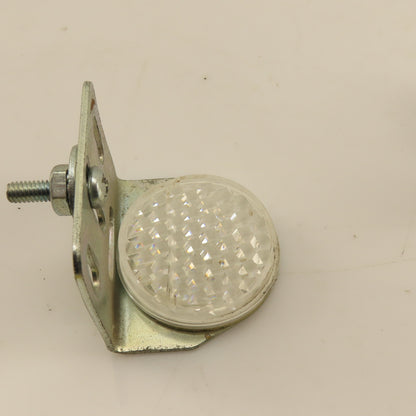 Allen Bradley Style Retroreflective Sensor Reflectors On Brackets Lot Of 8