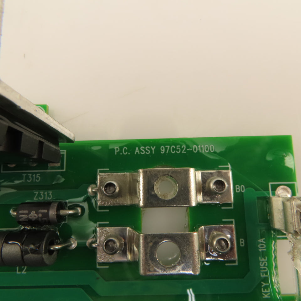 MCF 97C52-01100 Certified Remanufactured Driver Board From CAT Forklift
