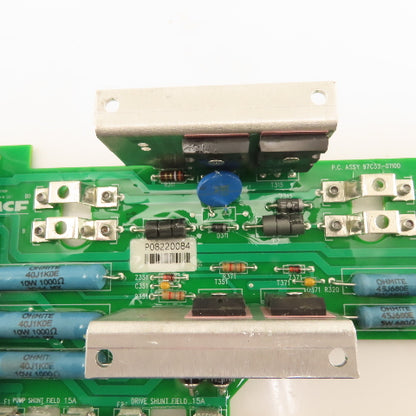 MCF 97C52-01100 Certified Remanufactured Driver Board From CAT Forklift