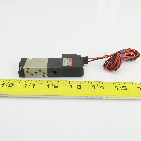 Humphrey HA110-4E1-83-PSL Single Solenoid Pneumatic Valve 24VDC 20-100psi