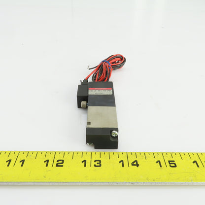 Humphrey HA110-4E1-83-PSL Single Solenoid Pneumatic Valve 24VDC 20-100psi