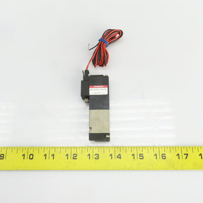 Humphrey HA110-4E1-83-PSL Single Solenoid Pneumatic Valve 24VDC 20-100psi