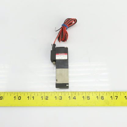 Humphrey HA110-4E1-83-PSL Single Solenoid Pneumatic Valve 24VDC 20-100psi