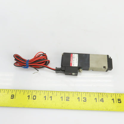 Humphrey HA110-4E1-83-PSL Single Solenoid Pneumatic Valve 24VDC 20-100psi