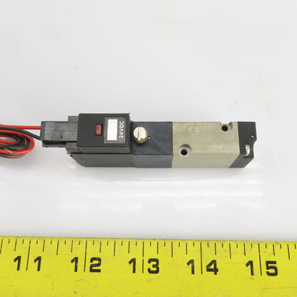 Humphrey HA110-4E1-83-PSL Single Solenoid Pneumatic Valve 24VDC 20-100psi