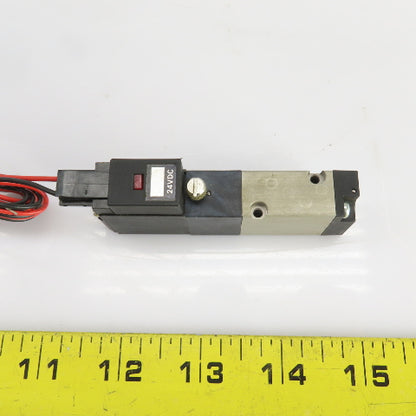 Humphrey HA110-4E1-83-PSL Single Solenoid Pneumatic Valve 24VDC 20-100psi