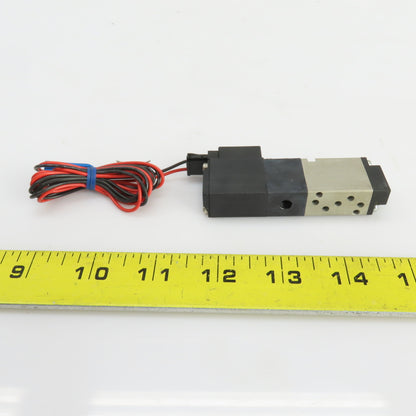 Humphrey HA110-4E1-83-PSL Single Solenoid Pneumatic Valve 24VDC 20-100psi