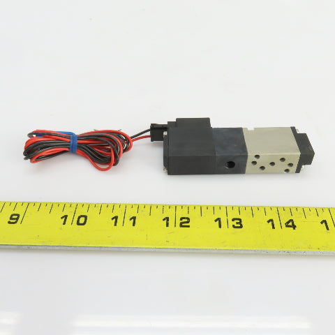 Humphrey HA110-4E1-83-PSL Single Solenoid Pneumatic Valve 24VDC 20-100psi
