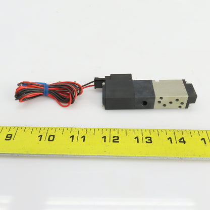 Humphrey HA110-4E1-83-PSL Single Solenoid Pneumatic Valve 24VDC 20-100psi