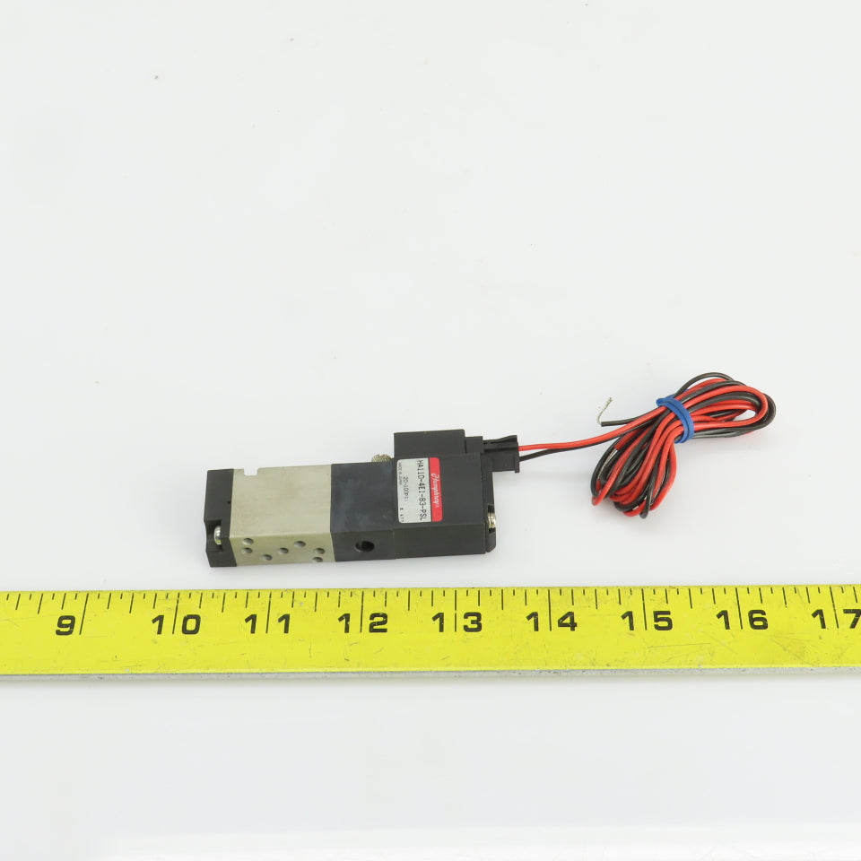 Humphrey HA110-4E1-83-PSL Single Solenoid Pneumatic Valve 24VDC 20-100psi