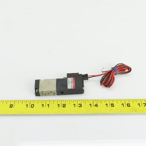 Humphrey HA110-4E1-83-PSL Single Solenoid Pneumatic Valve 24VDC 20-100psi