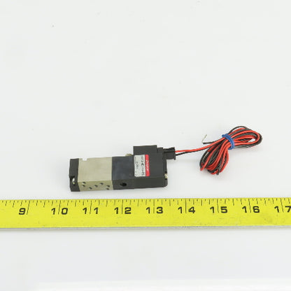 Humphrey HA110-4E1-83-PSL Single Solenoid Pneumatic Valve 24VDC 20-100psi