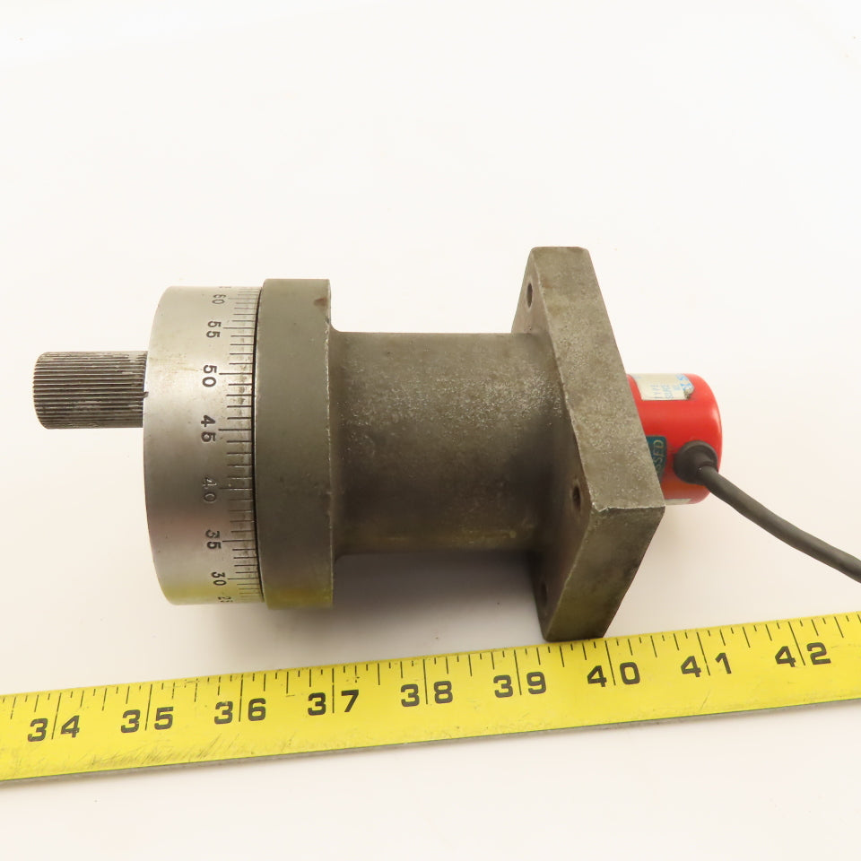 Sumtak LBJ-267-100 Optcoder Incremental Feed Wheel 0-95 From CNC Lathe