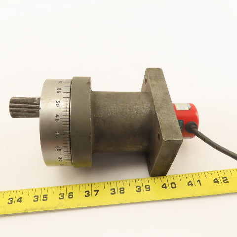 Sumtak LBJ-267-100 Optcoder Incremental Feed Wheel 0-95 From CNC Lathe