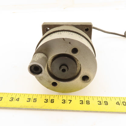 Sumtak LBJ-267-100 Optcoder Incremental Feed Wheel 0-95 From CNC Lathe