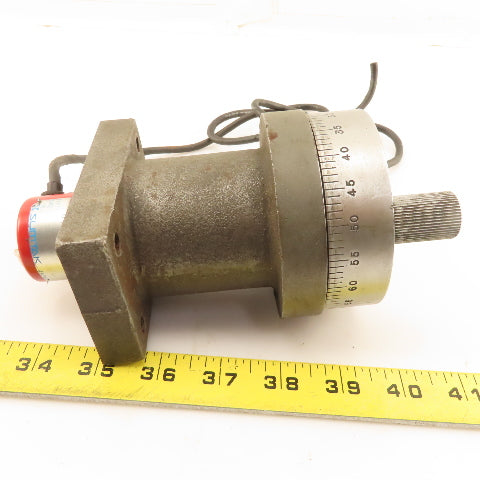 Sumtak LBJ-267-100 Optcoder Incremental Feed Wheel 0-95 From CNC Lathe