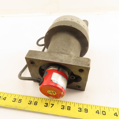 Sumtak LBJ-267-100 Optcoder Incremental Feed Wheel 0-95 From CNC Lathe