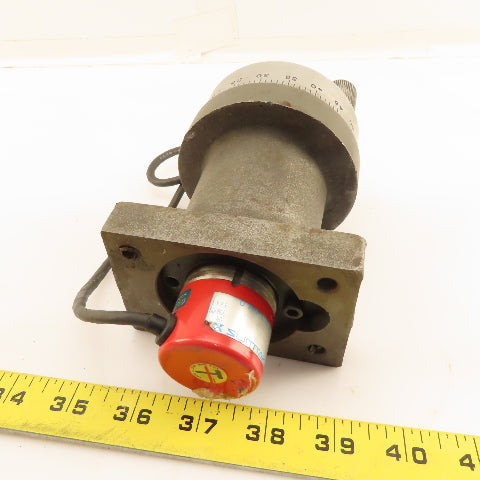 Sumtak LBJ-267-100 Optcoder Incremental Feed Wheel 0-95 From CNC Lathe