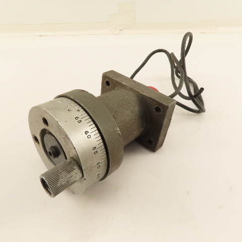 Sumtak LBJ-267-100 Optcoder Incremental Feed Wheel 0-95 From CNC Lathe