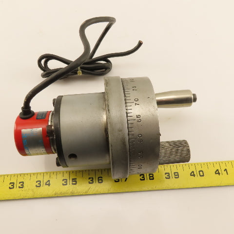 Sumtak LBJ-267-100 Optcoder Incremental Feed Wheel 0-95 From CNC Lathe