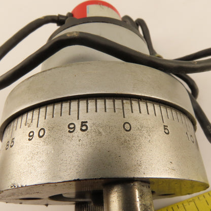 Sumtak LBJ-267-100 Optcoder Incremental Feed Wheel 0-95 From CNC Lathe