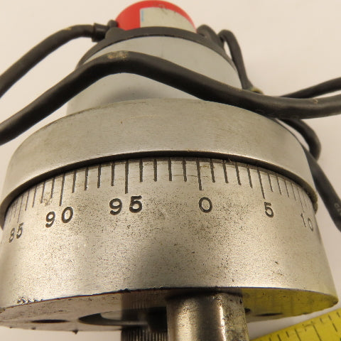 Sumtak LBJ-267-100 Optcoder Incremental Feed Wheel 0-95 From CNC Lathe