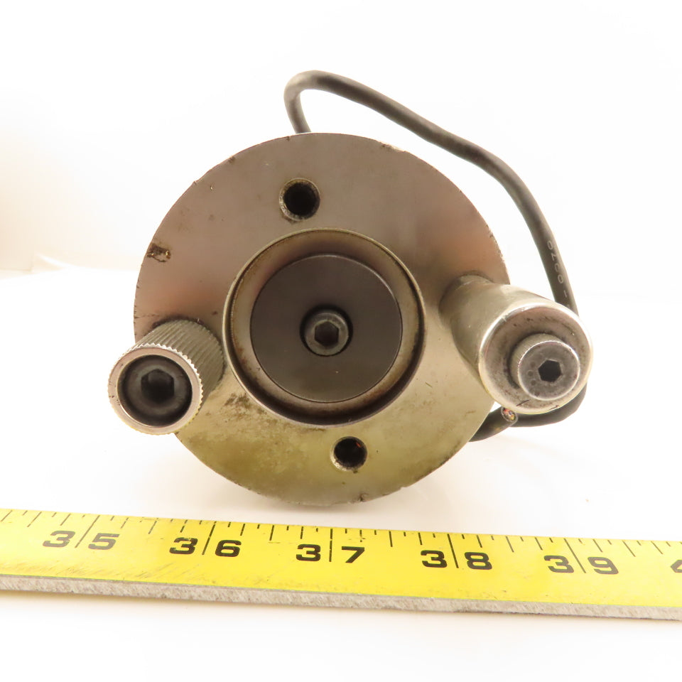 Sumtak LBJ-267-100 Optcoder Incremental Feed Wheel 0-95 From CNC Lathe