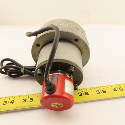 Sumtak LBJ-267-100 Optcoder Incremental Feed Wheel 0-95 From CNC Lathe