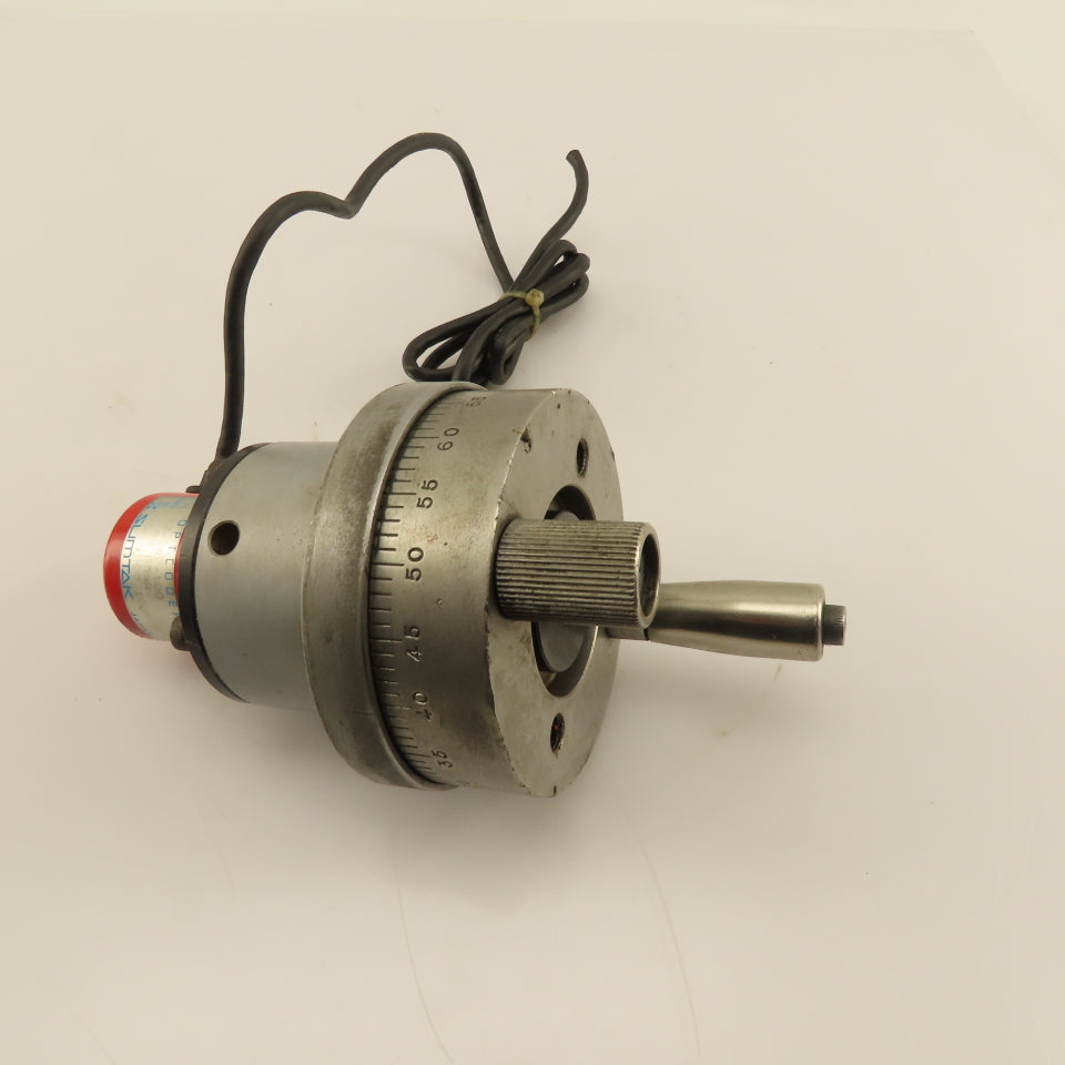 Sumtak LBJ-267-100 Optcoder Incremental Feed Wheel 0-95 From CNC Lathe